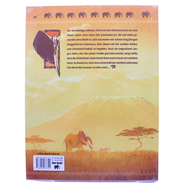 Kalimbo Band 1 Mata-Mata Hardcover Dani Books 2015 | Hoppla-Stuff